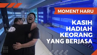 TERHARU !!! ORANG YANG BERJASA DALAM PERJALANAN @JAMMVLOG SEBAGAI HOBIES BARU IKAN PREDATOR