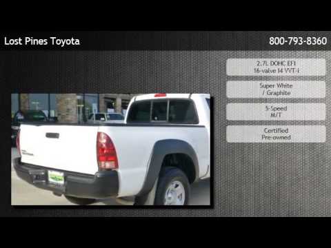 2012 Toyota Tacoma 4WD Regular Cab Standard Bed I4 Manual  - Smithville