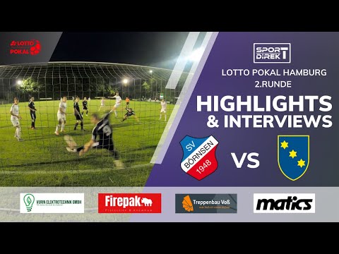 Lotto Cup Hamburg Round 2 // SV Börnsen vs SV Altengamme #002