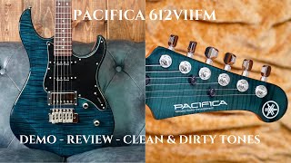 Video thumbnail for YAMAHA PACIFICA 612VIIFM - DEMO - CLEAN & OVERDRIVE TONES by Robbie Calvo