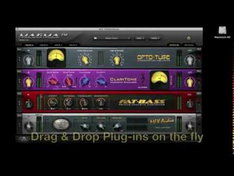 New MAGMA (VSR) Effects Rack Plug-in from Nomad Factory