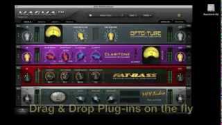 Video thumbnail for New MAGMA (VSR) Effects Rack Plug-in from Nomad Factory by NomadFactory