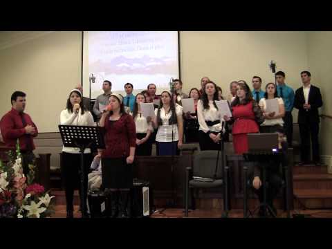 Un Grup de frati si surori "Eu il Vad pe Isus"