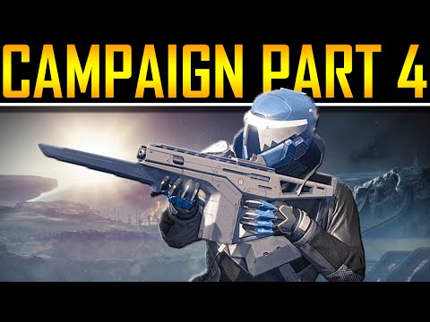 Destiny Campaign Walkthrough - PART 4 - WARMIND