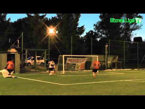 25.08.2014 III Biznes Liga B - Cisco vs. Krakodlew