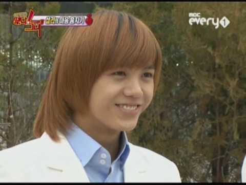 MBLAQ Idol Army Ep13 - thunder & f(x) Sulli eye contact