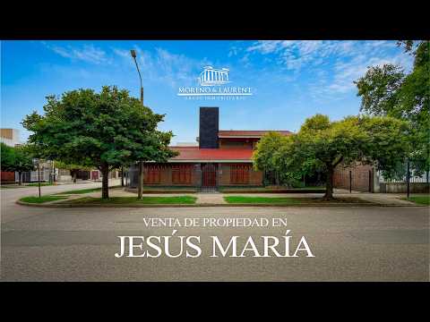 VENTA CASA EN  JESUS MARIA - CORDOBA