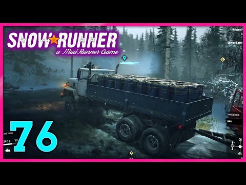 SnowRunner Gameplay Part 76 | Alaska / White Valley