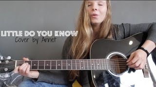 Download lagu Alex & Sierra - Little do you know ( Acoustic Cover by Annet) mp3