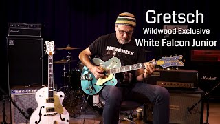 Video thumbnail for Gretsch Wildwood Exclusive Falcon Junior  •  Wildwood Guitars by Wildwood Guitars