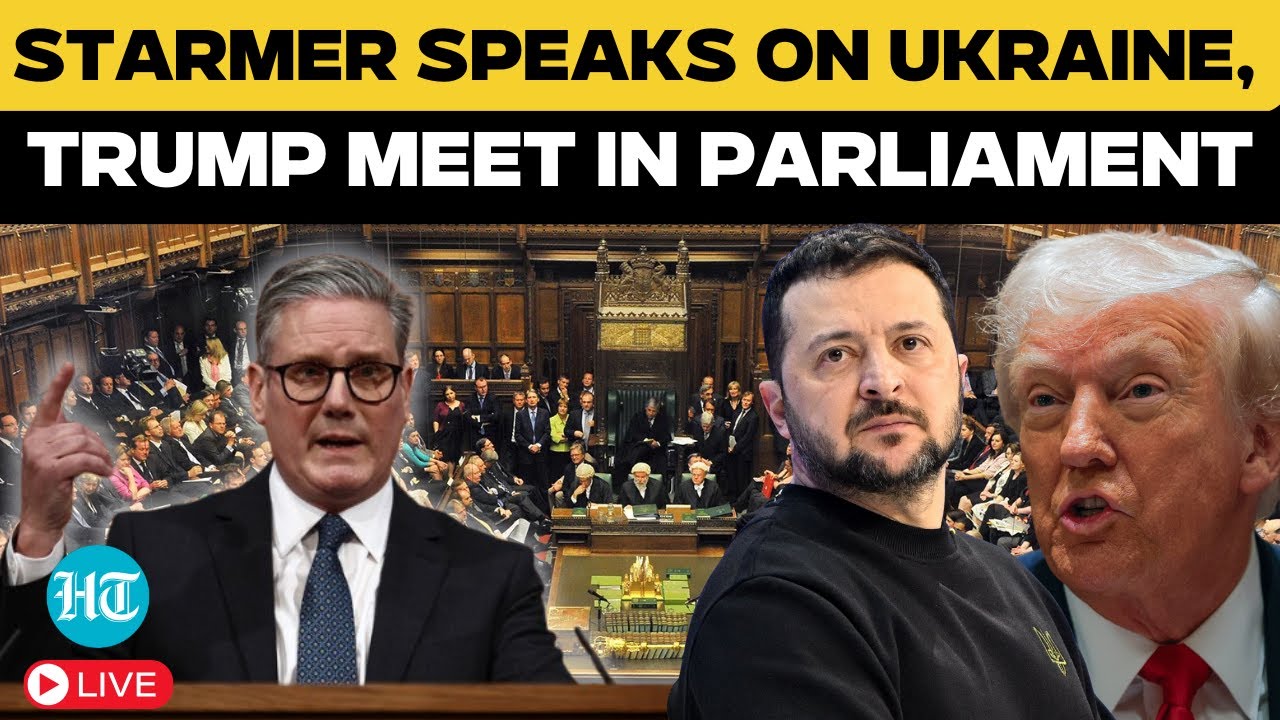 LIVE: Starmer Delivers First Commons Statement Since Trump Meeting and Ukraine Summit | UK PM Live