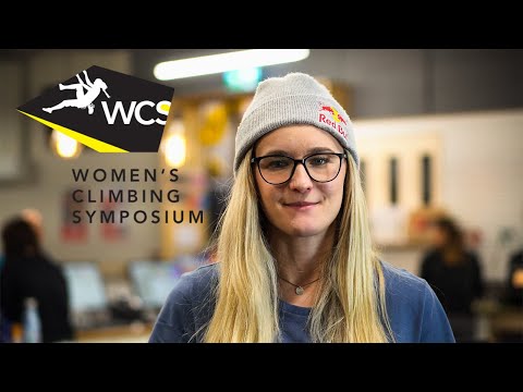 Shauna Coxsey Breaking Down Barriers: The Women's Climbing Symposium