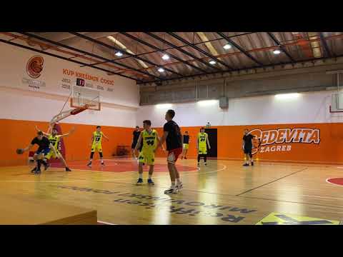 CroHoops Div.3 2022-23 Rnd.13 - San Antonio Sesvete vs. Cherso