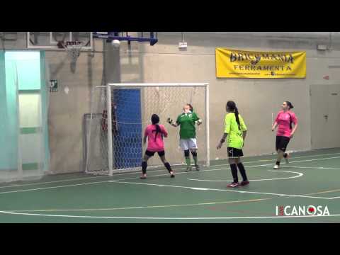 Highlights A.s.d. Futsal Canosa vs Calciofoggia.it - Campionato 2014/15 - Settore Femminile