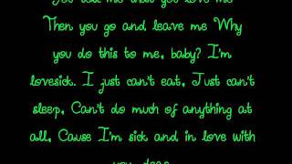 Nevershoutnever- Lovesick LYRICS!!!