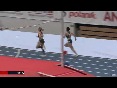 World Masters Athletics Indoor Championships – Toruń(W55) 200m Heat 4