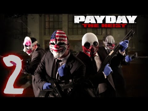 Team Ca$h Money - Payday The Heist - E02 - We are getting better...