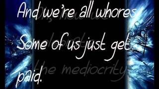 Chiodos- Two birds stoned at once lyrics