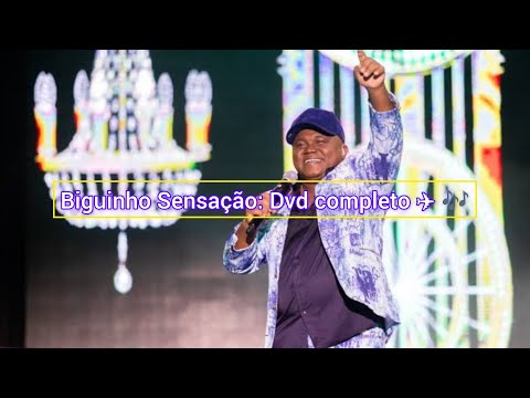 Biguinho Sensação: AO VIVO EM SANTARÉM DVD completo  ✈️🎶