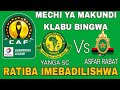 LIVE KIMENUKA CAF WATOA TAMKO MUDA HUU WATANGAZA KUBADILI RATIBA YA MECH YA YANGA NA AS FAR RABAT
