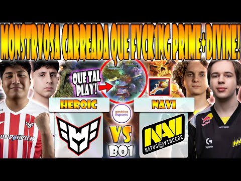 HEROIC vs NAVI [BO1] WISPER, TAILUNG, YUMA vs GOTTHEJUICE, NIKU, ZAYAC- BLAST SLAM VI 2026 - DOTA 2