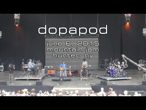 Dopapod: 2015-06-06 - Mountain Jam Festival; Hunter, NY [HD]