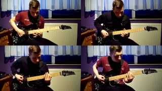 The Human Abstract - Nocturne All Guitar Cover