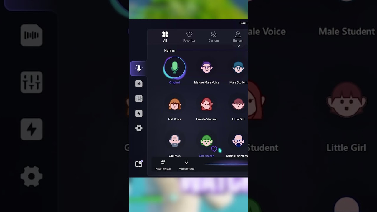 Best Real Time AI Voice Changer for Gamers💫 #voicechanger #gamevoice #voicetrolling