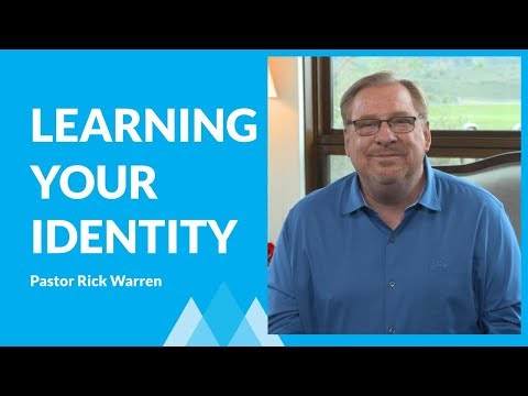 Learning Your True Identity with Rick Warren