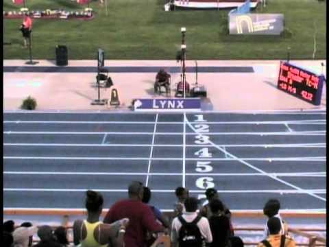 Boys 4x100m Prelim Heat 2 - New Balance Outdoor Nationals 2011