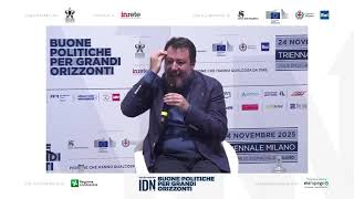 MATTEO SALVINI  INTERVIENE ALL'EVENTO "ITALIA DIREZIONE NORD"