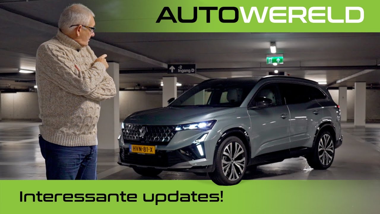 Hybride zevenzitter in het nieuw; de Renault Espace | Allard Kalff