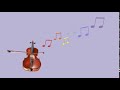 Violin Animation Movie