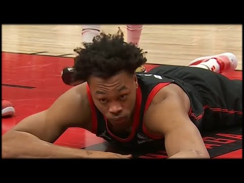 ROOKIE OF THE MONTH Scottie Barnes hits the Deck HARD!