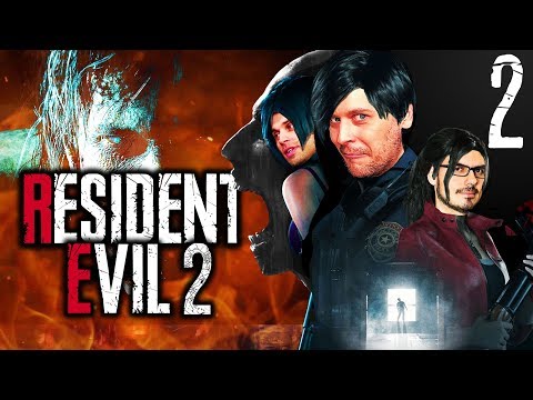 Resident Evil 2: Das Remake mit Simon, Gregor & Fabian #02 | After Dark