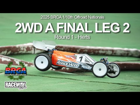 2wd A Final Leg 2 - 2025 BRCA Nationals Round 1 - Herts, UK