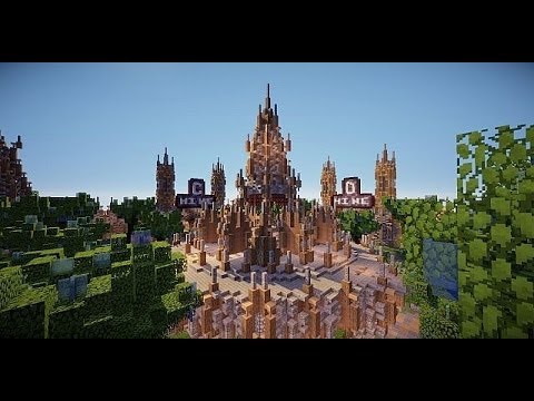 Walls of Kathdorn [Flash Prison Spawn] Minecraft Project