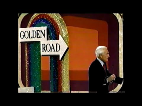 The Price is Right:  October 6, 1999  (Debut of Golden Road Makeover!)