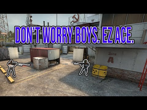 AMAZING CACHE PLAYS | CS:GO | ART'S POV