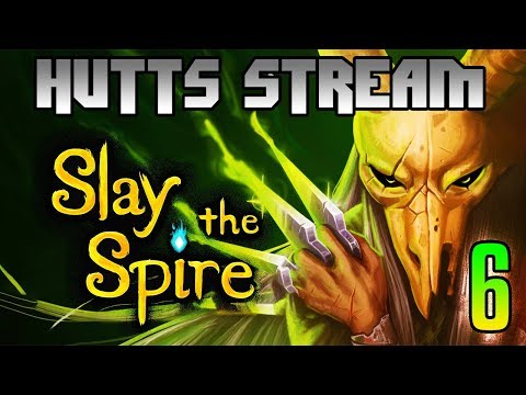 Silent Daily 4/24 - Hutts Streams Slay the Spire