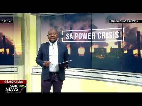 SA Power Crisis | South Africans react to rolling blackouts: Sthembiso Sithole