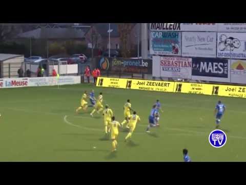 Belgacom League (26th match): C.S. Visé 2 - 3 St. Trond