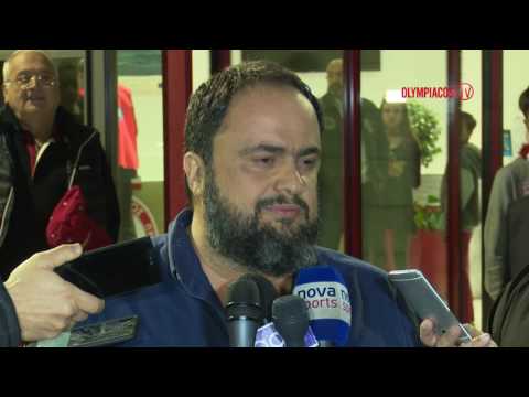 Δηώλσεις κ.Βαγγέλη Μαρινάκη / エヴァンゲロス・マリナキス氏の発言 (Δηλώσεις κ. Βαγγέλη Μαρινάκη / Mr. Evangelos Marinakis' statement)