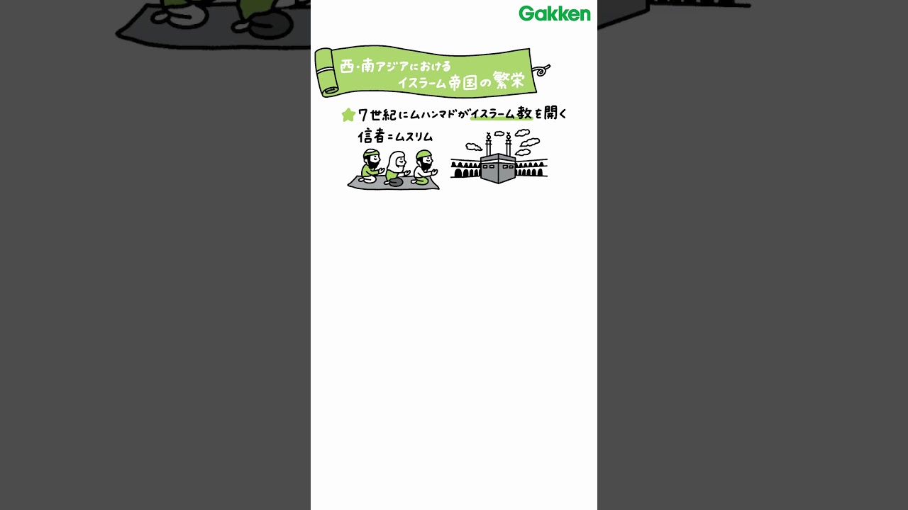 【サンプル】イラスト図解で要点まとめ　歴史総合スケッチスタディ