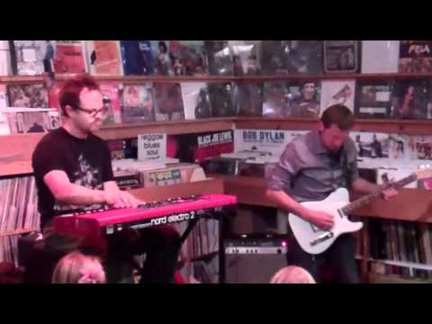 The Booker Tease live at Boo Boo Records