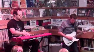 The Booker Tease live at Boo Boo Records