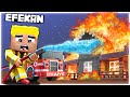 FIREFIGHTER FAMILY ADOPTED EFEKAN Minecraft