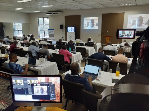 Image for YouTube video with title Day 1 of Zimbabwe's first-ever drone conference viewable on the following URL https://youtu.be/DQ0U_G2H35Q