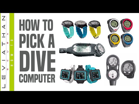 How to Choose a Dive Computer - Choosing the wrong one can be an expensive mistake.