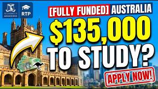 University of Melbourne RTP Scholarship | $135,000 Total Value! | International Students | APPLY NOW